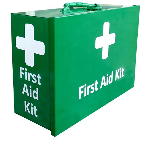 metal first aid box manufacturer|large empty first aid box.